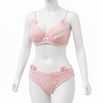 Fluffy Bra Set