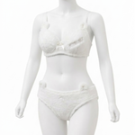 Fluffy Bra Set