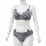 Fluffy Bra Set