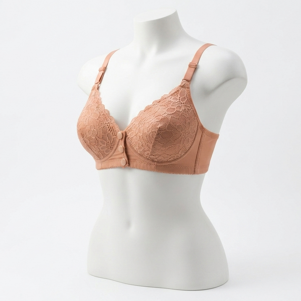 Front Opening Bra