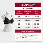 Front Opening Bra