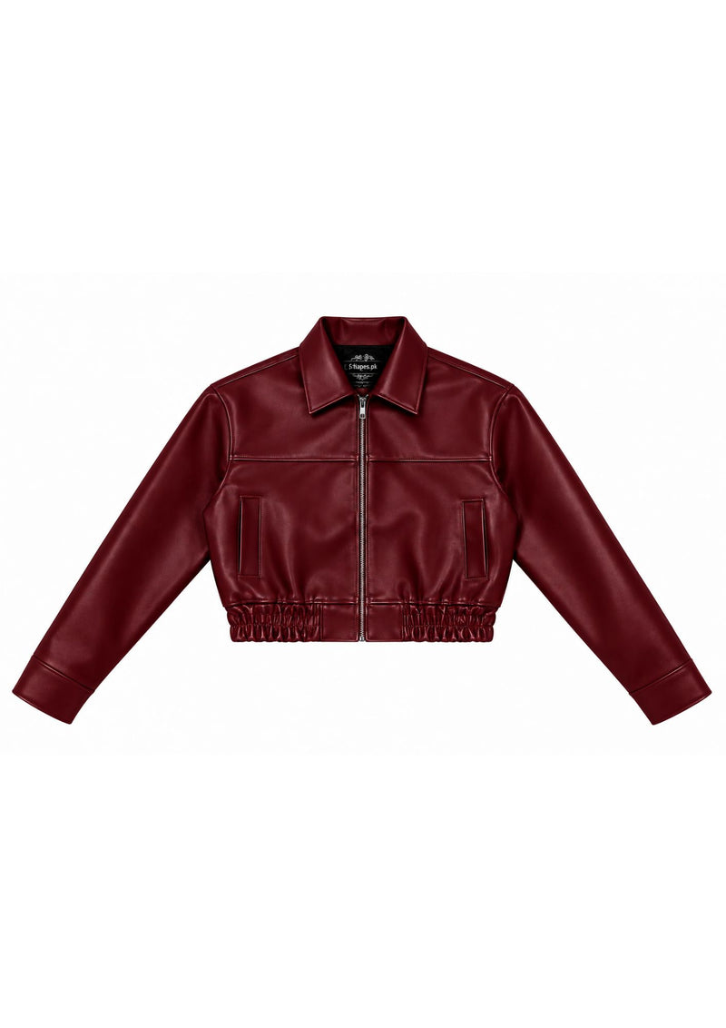 FAUX LEATHER JACKETS